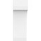Ekena Millwork Standard Legacy Architectural Grade PVC Corbel, 5"W x 8"D x 16"H CORP05X08X16LGY - alternate 2